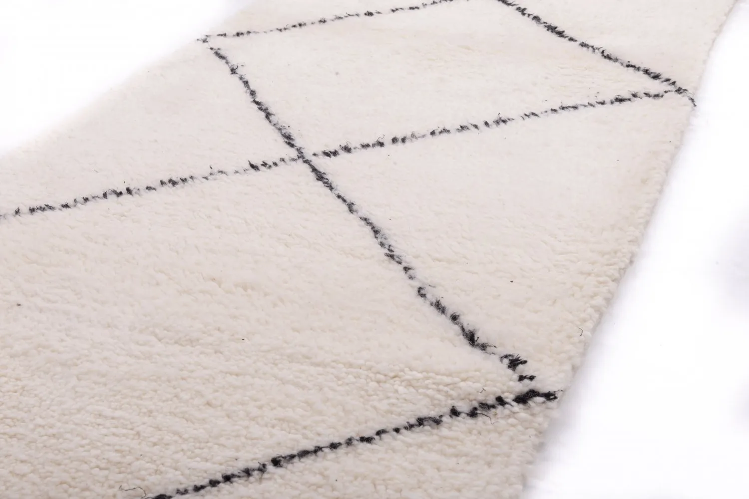 Kelimmatta Marockansk Beni Ourain 305 x 85 cm