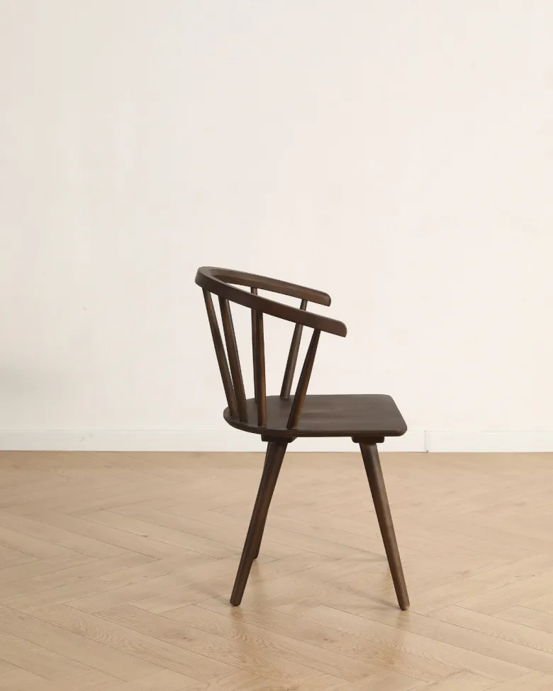 Stol - Astrid (brun) - 2 st