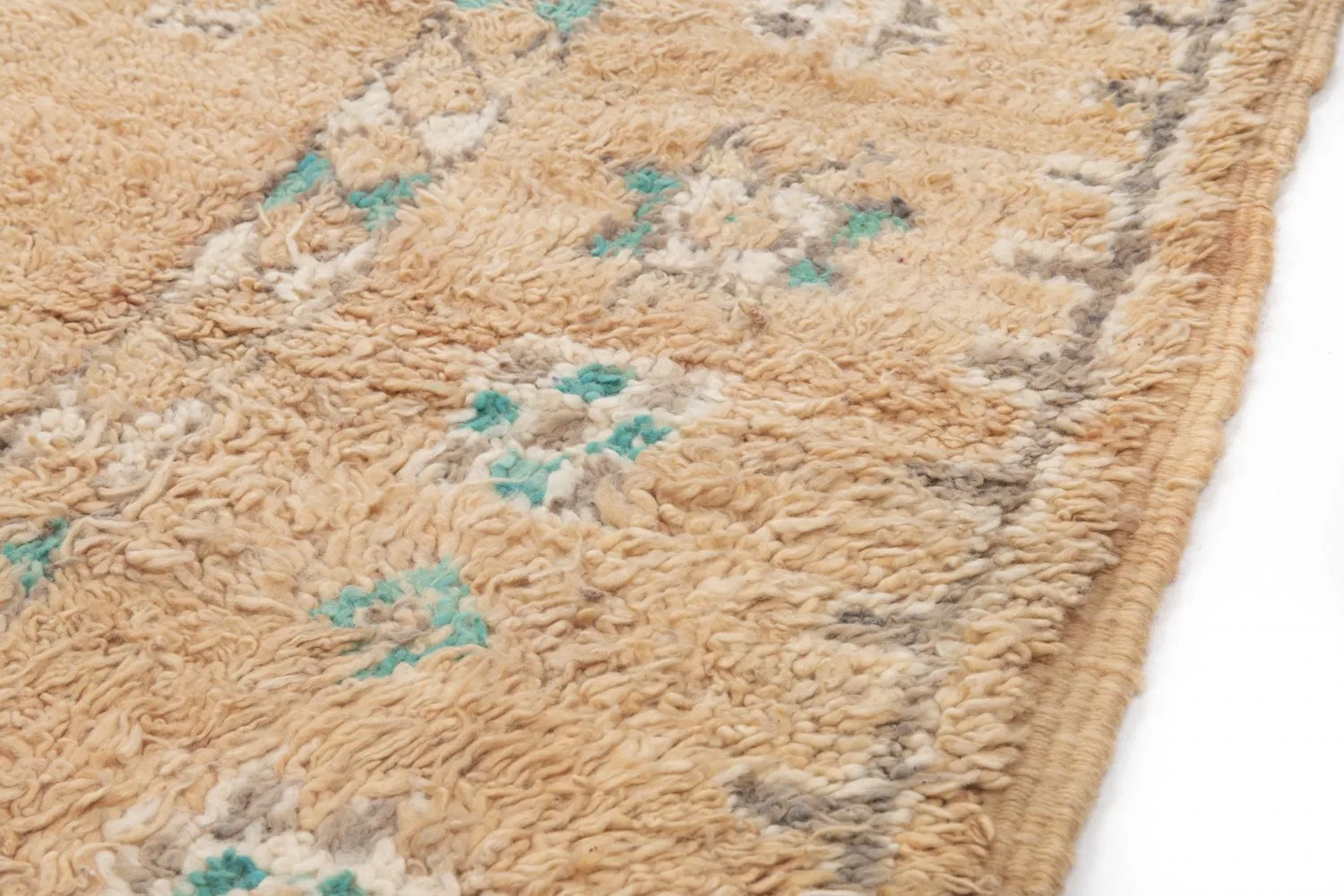 Kilimová rohož Marocký Azilal Špeciálna edícia 370 x 190 cm