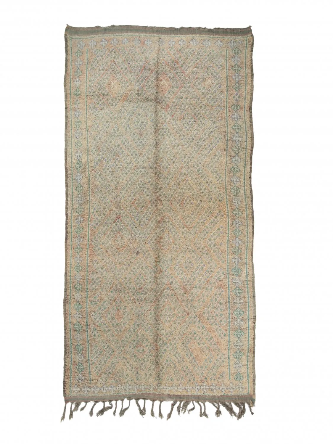 Kilimová rohož Marocký Azilal Špeciálna edícia 380 x 190 cm