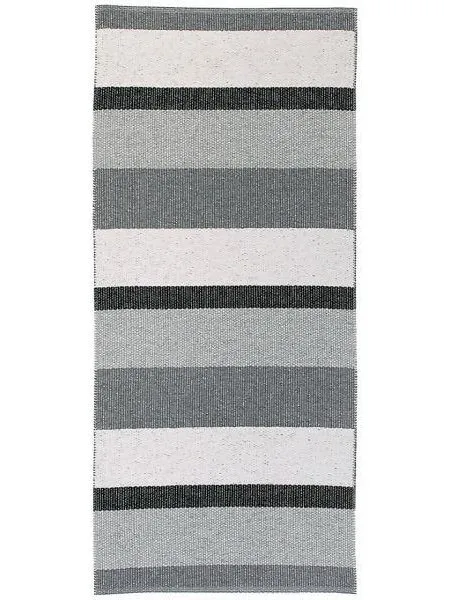 Plastové koberce - Horredsmattan Block metallic (šedá)
