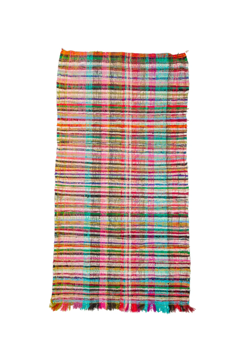 Koberec Berbere Marocký Boucherouite 160 x 300 cm