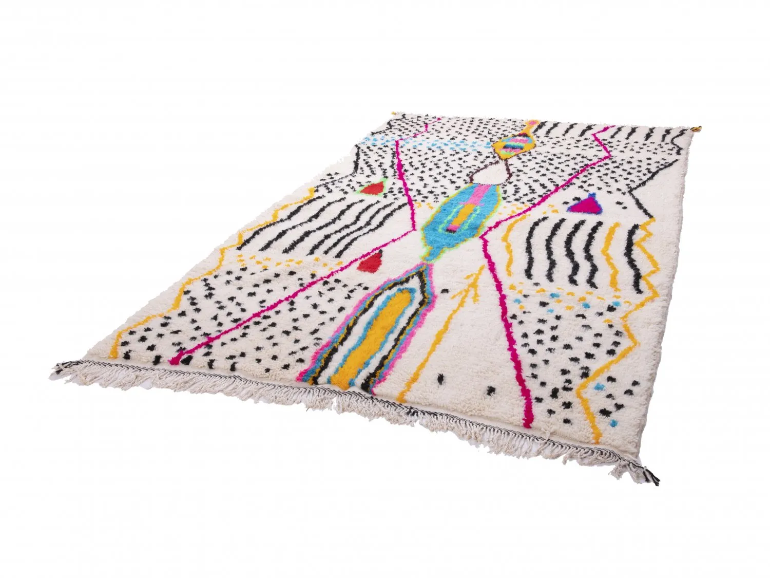 Kilimová rohož Marocký Azilal 300 x 190 cm