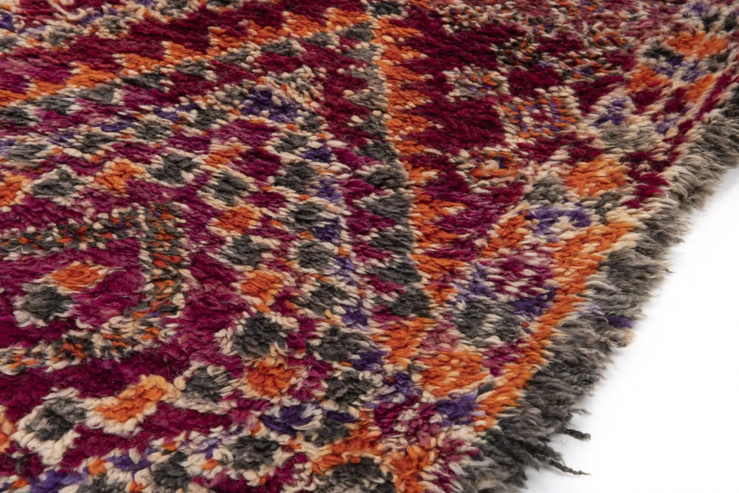 Kilimová rohož Marocký Azilal Špeciálna edícia 390 x 180 cm