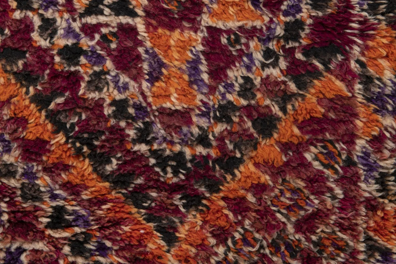 Kilimová rohož Marocký Azilal Špeciálna edícia 390 x 180 cm