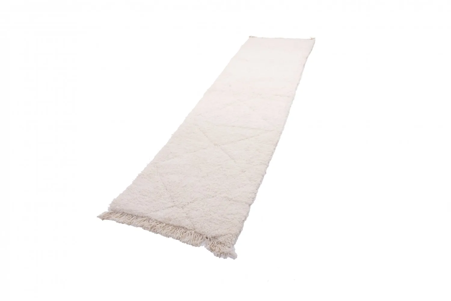 Kelimmatta Marockansk Beni Ourain 320 x 75 cm
