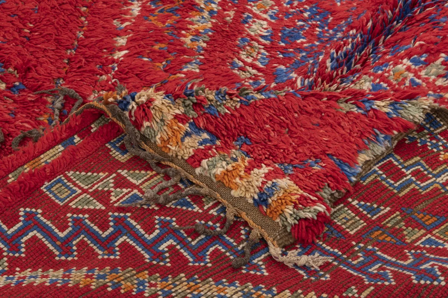 Kilimová rohož Marocký Azilal Špeciálna edícia 350 x 200 cm