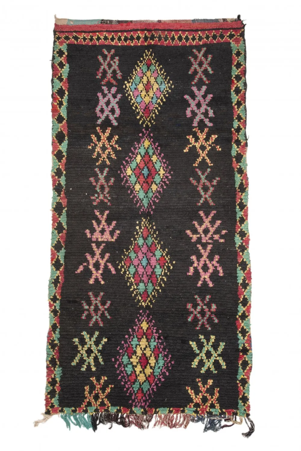 Koberec Berbere Marroquino Boucherouite 320 x 150 cm