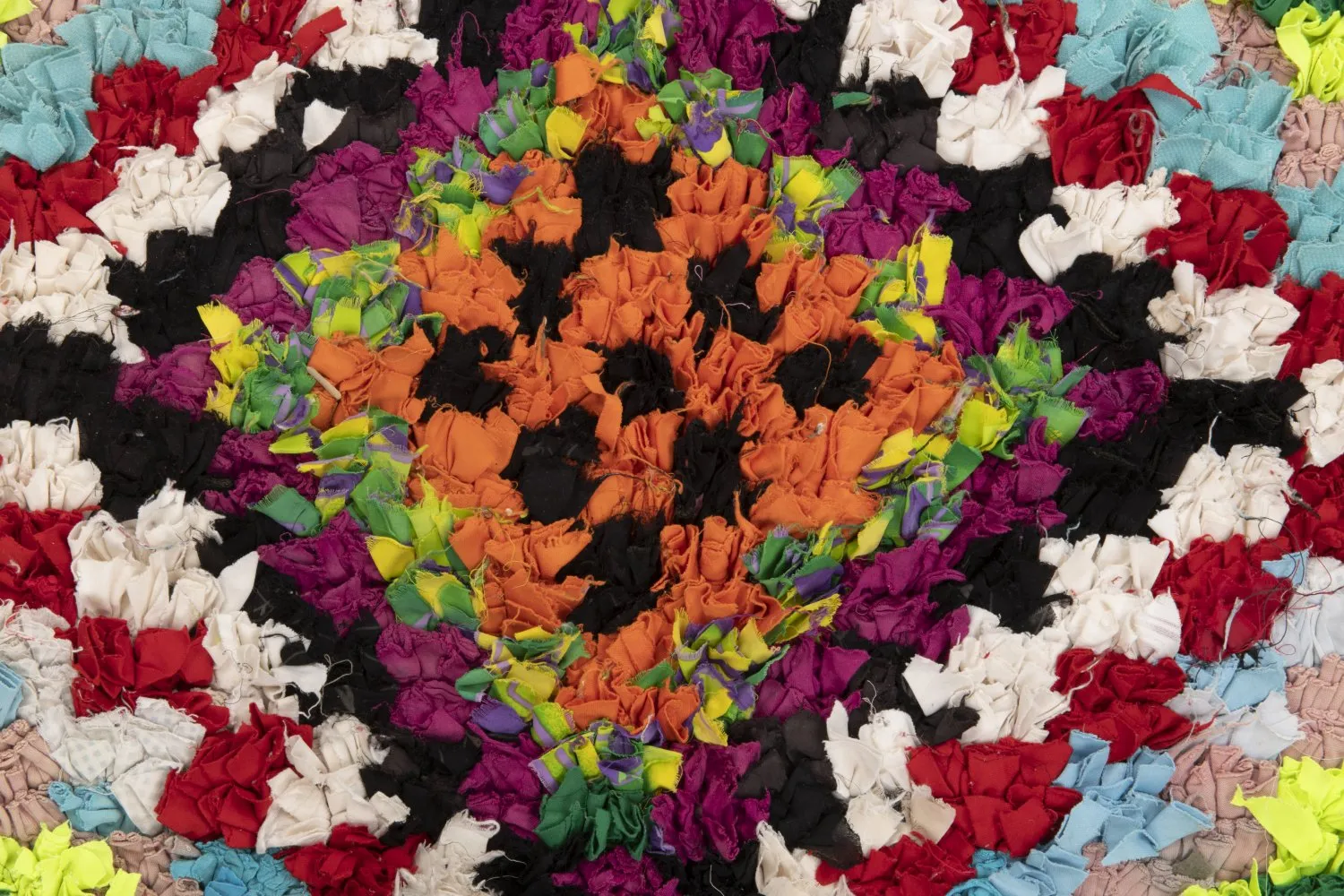 Koberec Berbere Marroquino Boucherouite 315 x 170 cm