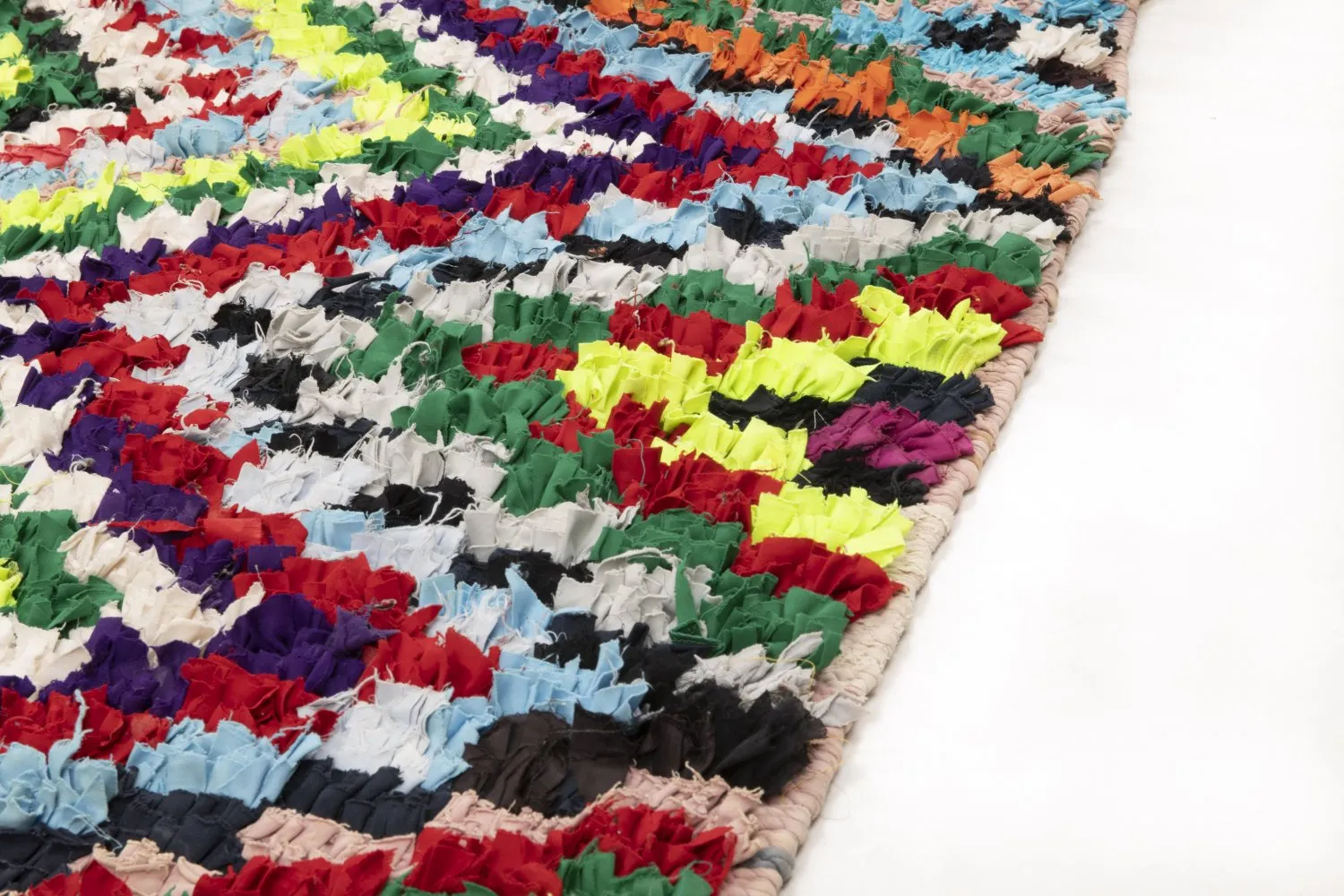 Koberec Berbere Marroquino Boucherouite 315 x 170 cm