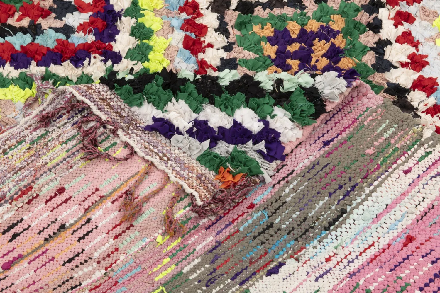 Koberec Berbere Marroquino Boucherouite 315 x 170 cm