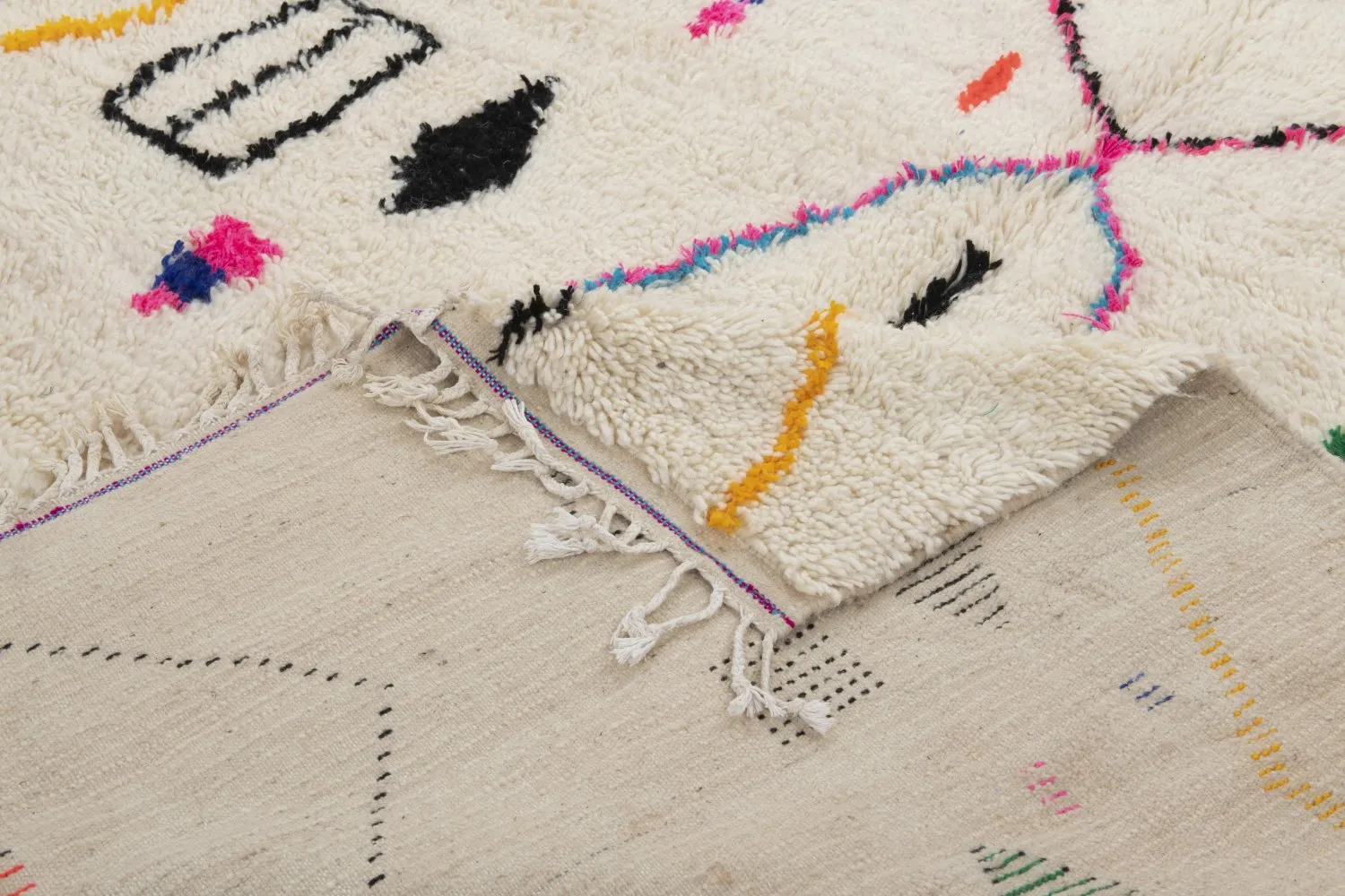 Kilimová rohož Marocký Azilal 290 x 200 cm