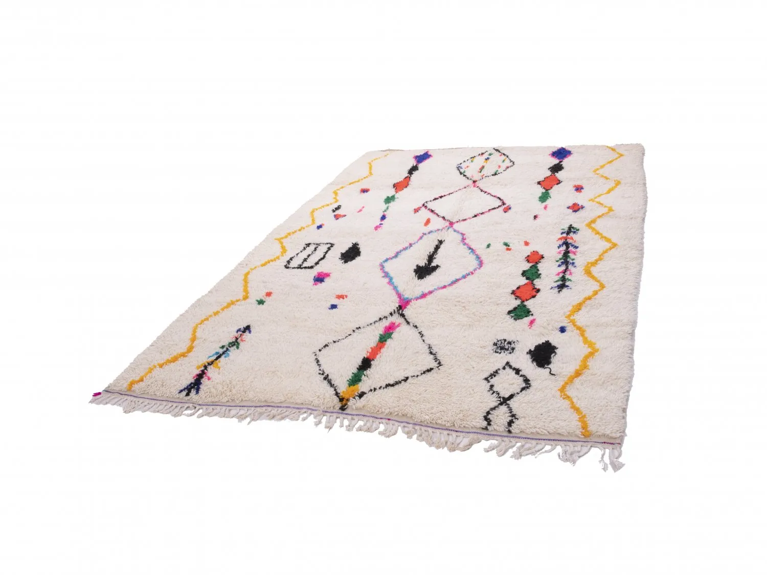 Kilimová rohož Marocký Azilal 290 x 200 cm