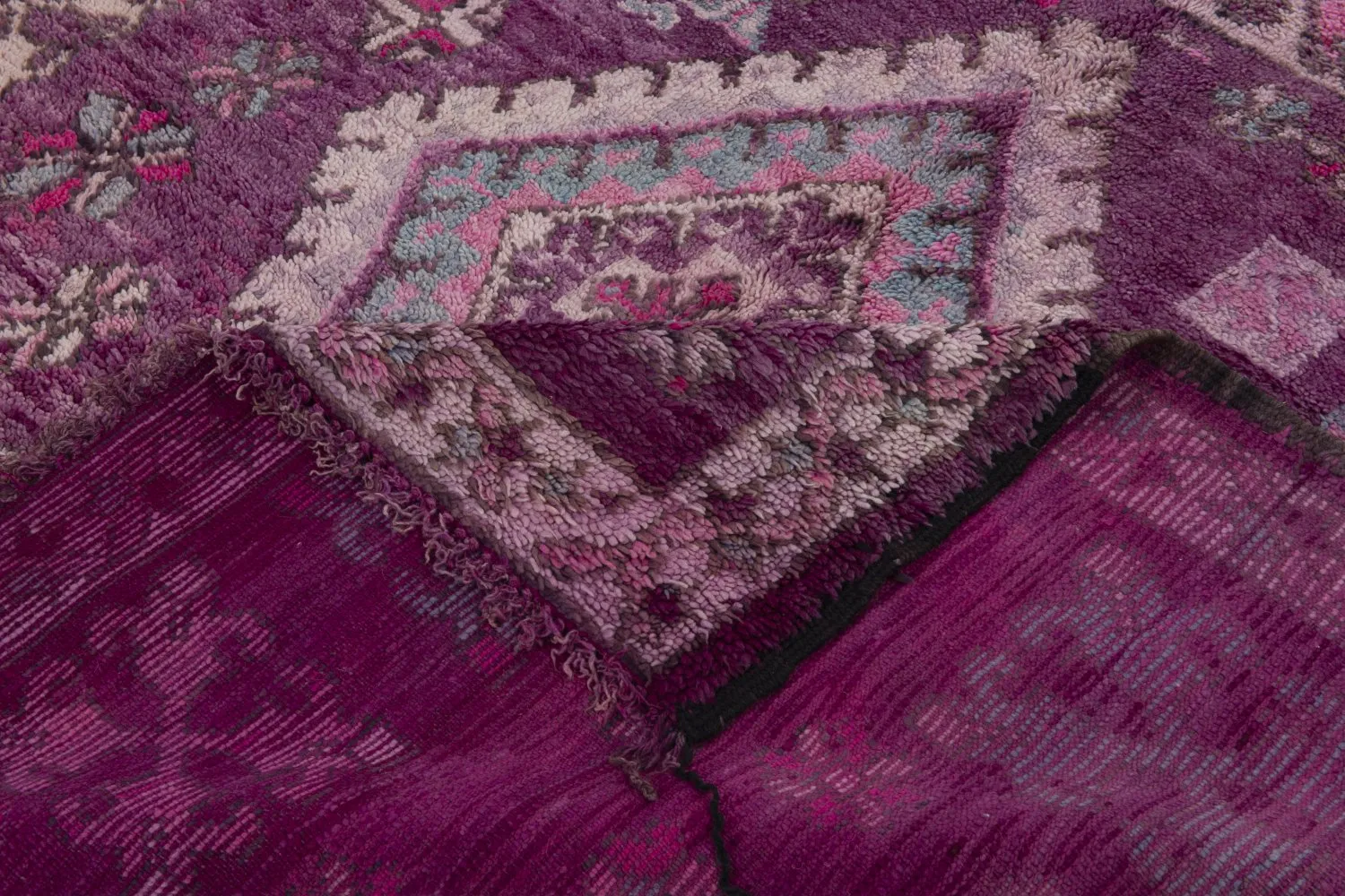 Kilimová rohož Marocký Azilal Špeciálna edícia 380 x 220 cm