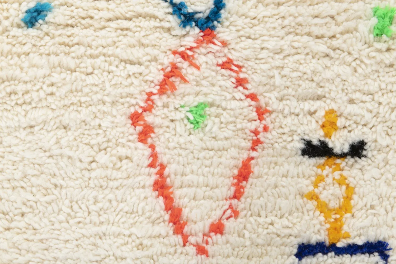 Kilimová rohož Marocký Azilal 300 x 190 cm