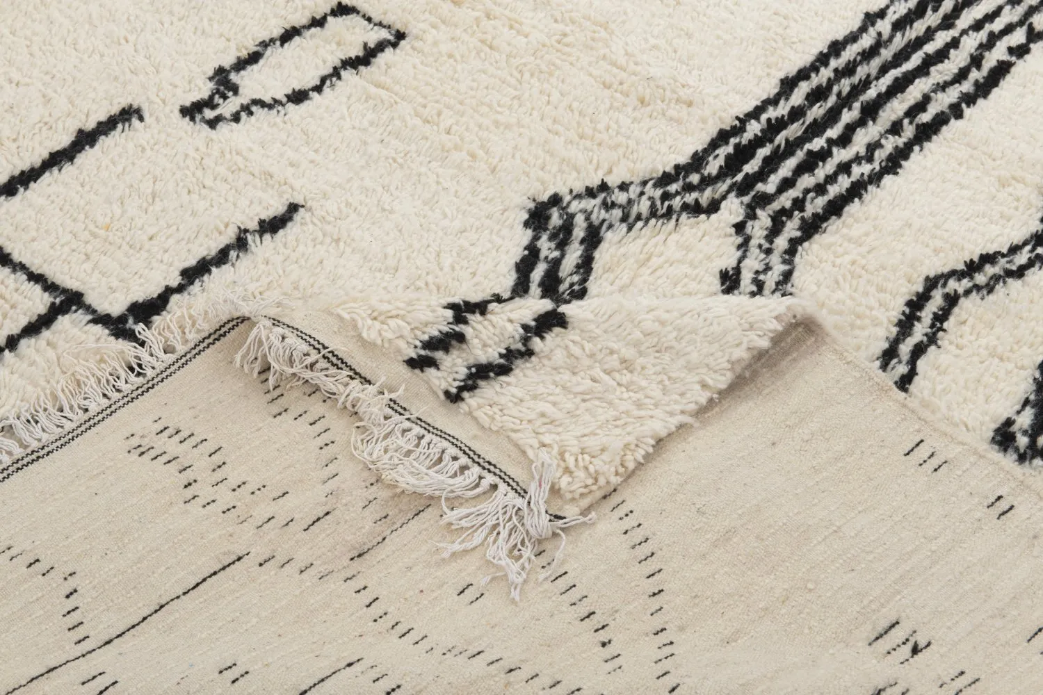 Kilimová rohož Marocký Azilal 300 x 190 cm