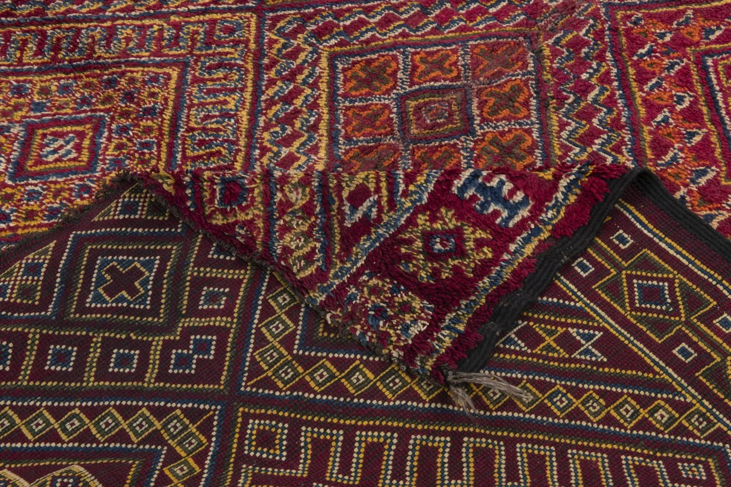 Kilimová rohož Marocký Azilal Špeciálna edícia 440 x 220 cm