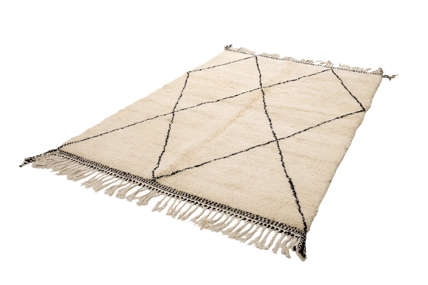 Koberec Kilim Marocký Beni Ourain 165 x 260 cm