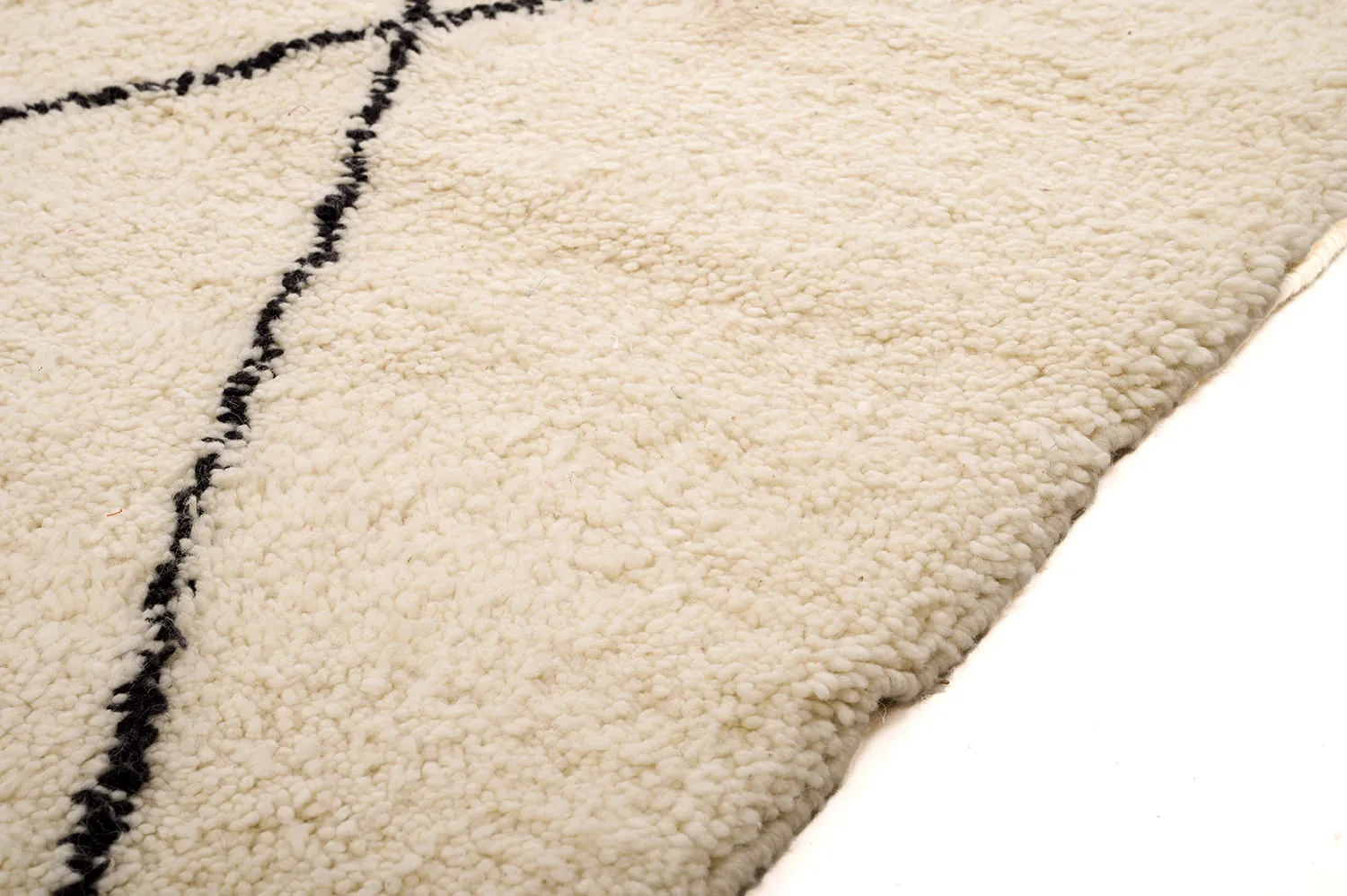 Koberec Kilim Marocký Beni Ourain 165 x 260 cm
