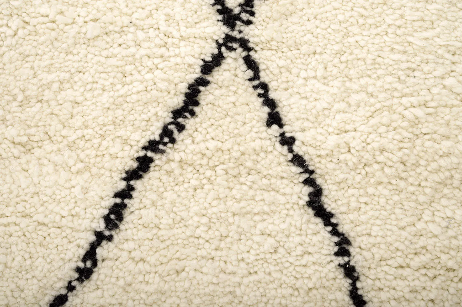 Koberec Kilim Marocký Beni Ourain 165 x 260 cm