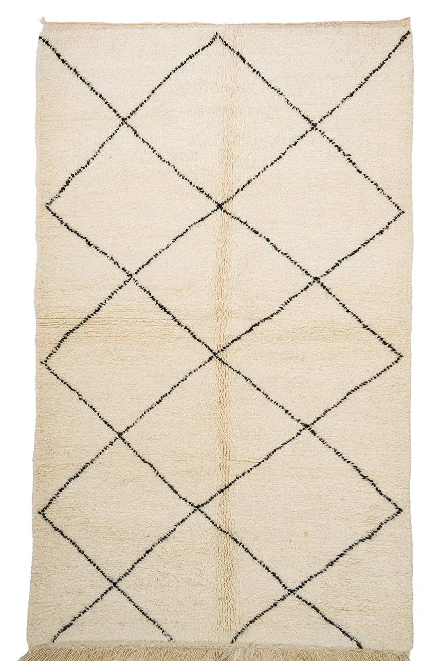 Koberec Kilim Marocký Beni Ourain 155 x 275 cm