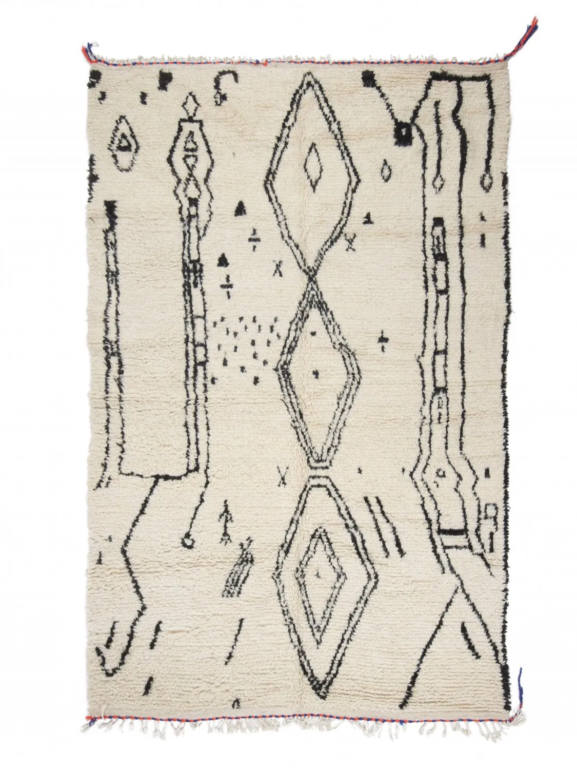 Kilimová rohož Marocký Azilal 300 x 190 cm