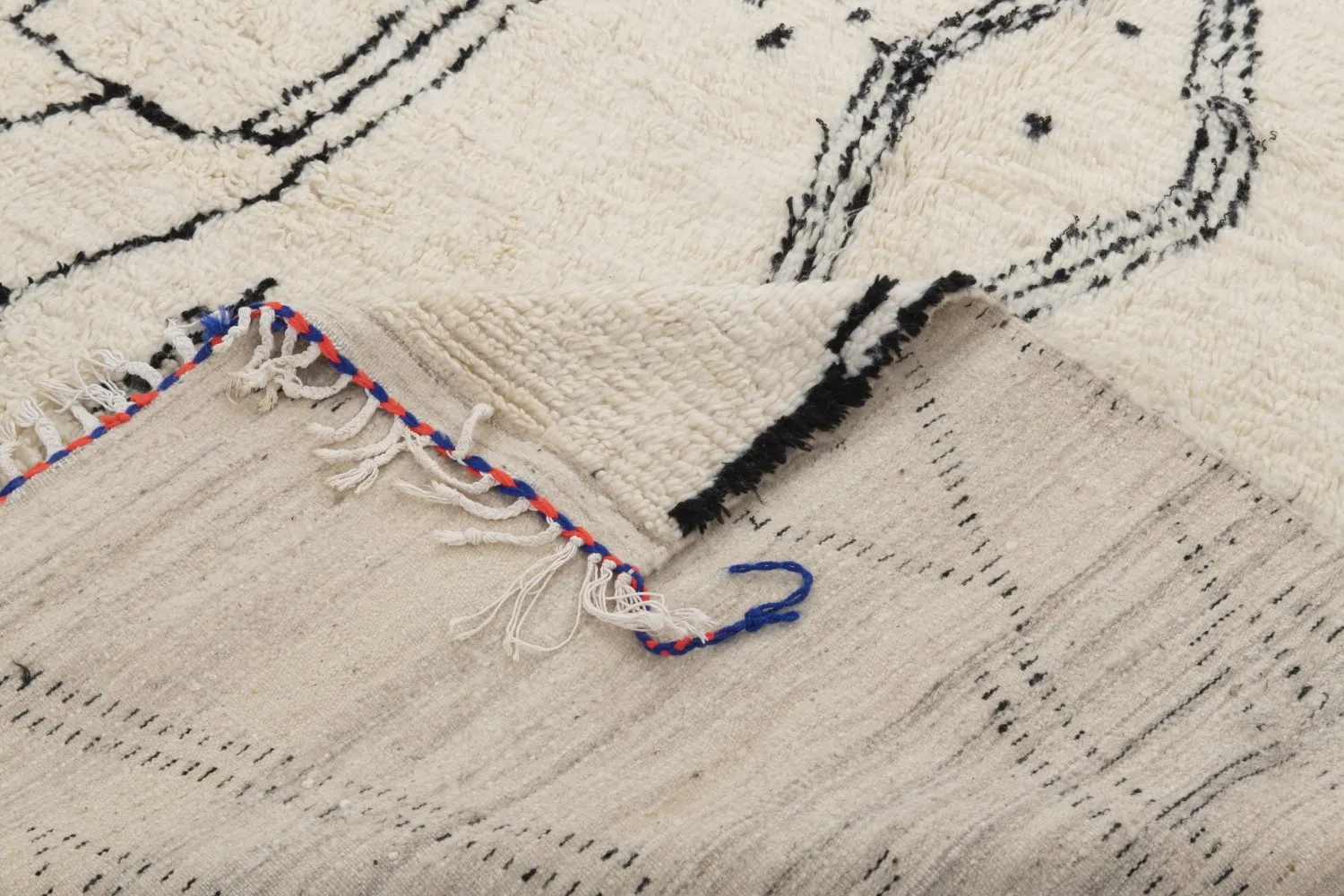 Kilimová rohož Marocký Azilal 300 x 190 cm