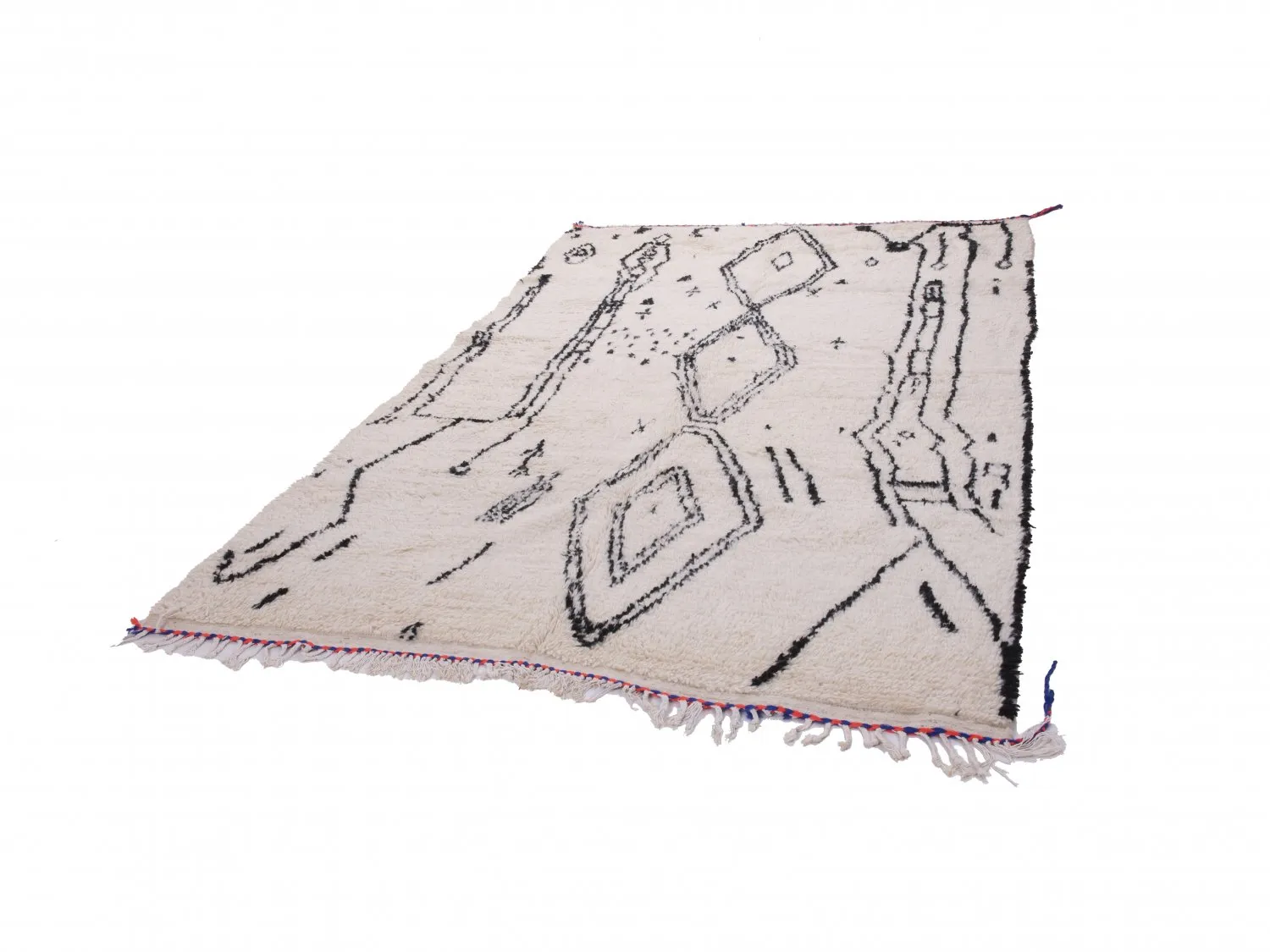 Kilimová rohož Marocký Azilal 300 x 190 cm