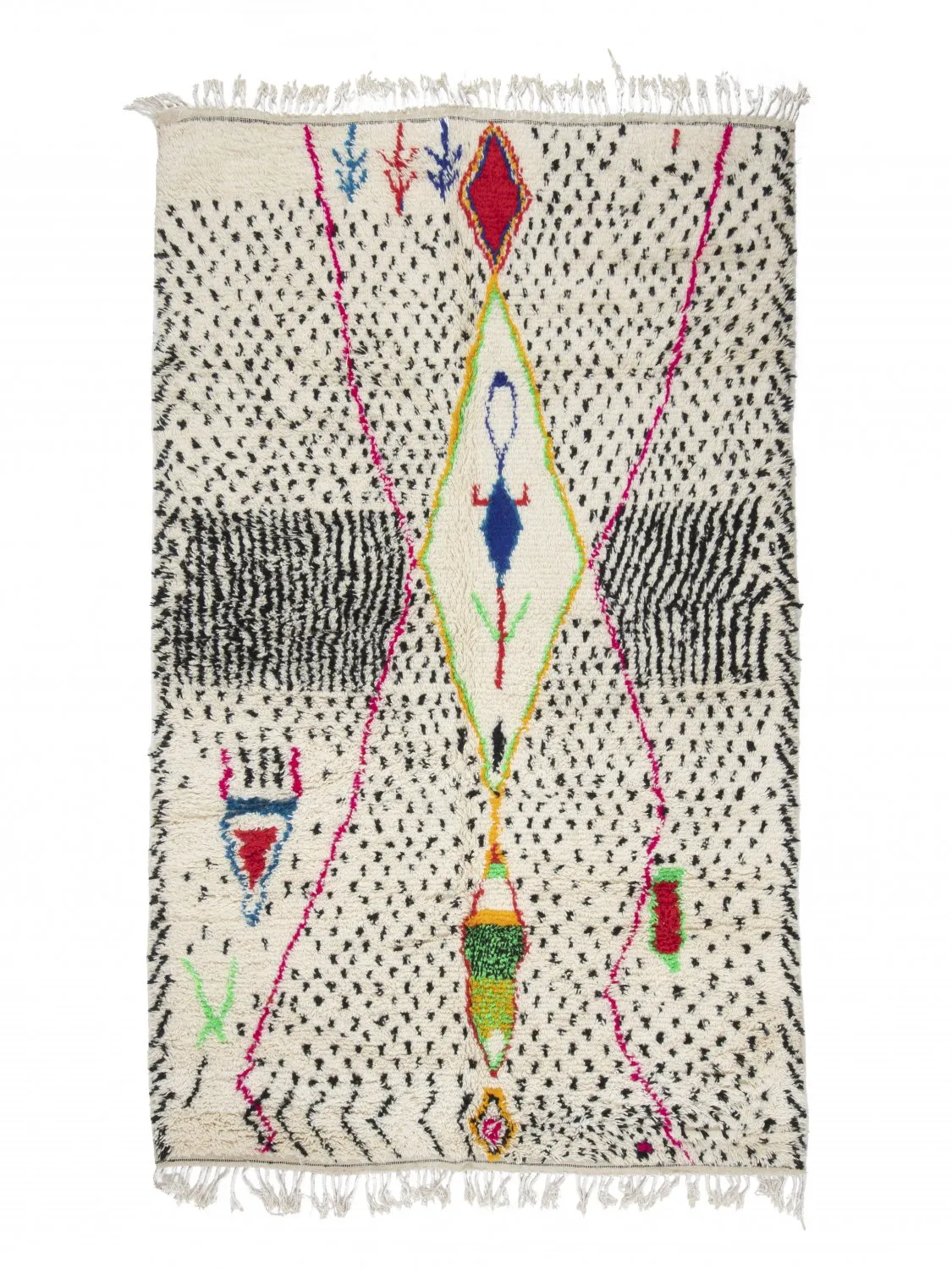 Kilimová rohož Marocký Azilal 310 x 190 cm