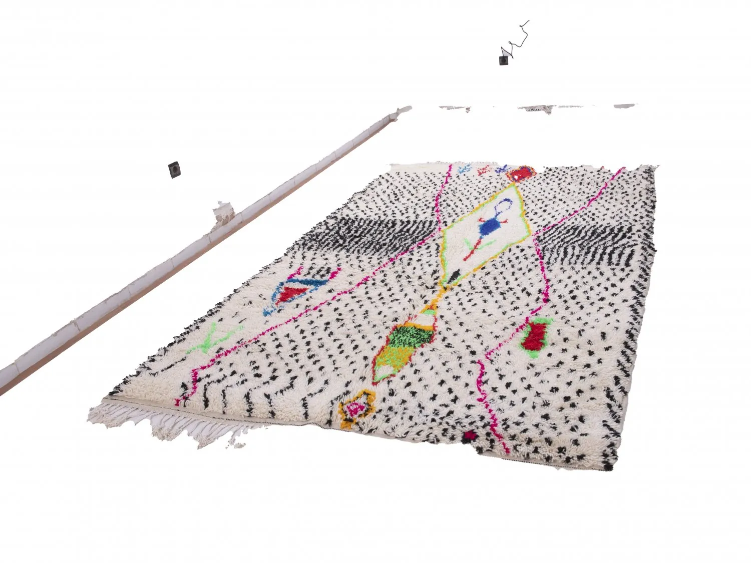 Kilimová rohož Marocký Azilal 310 x 190 cm