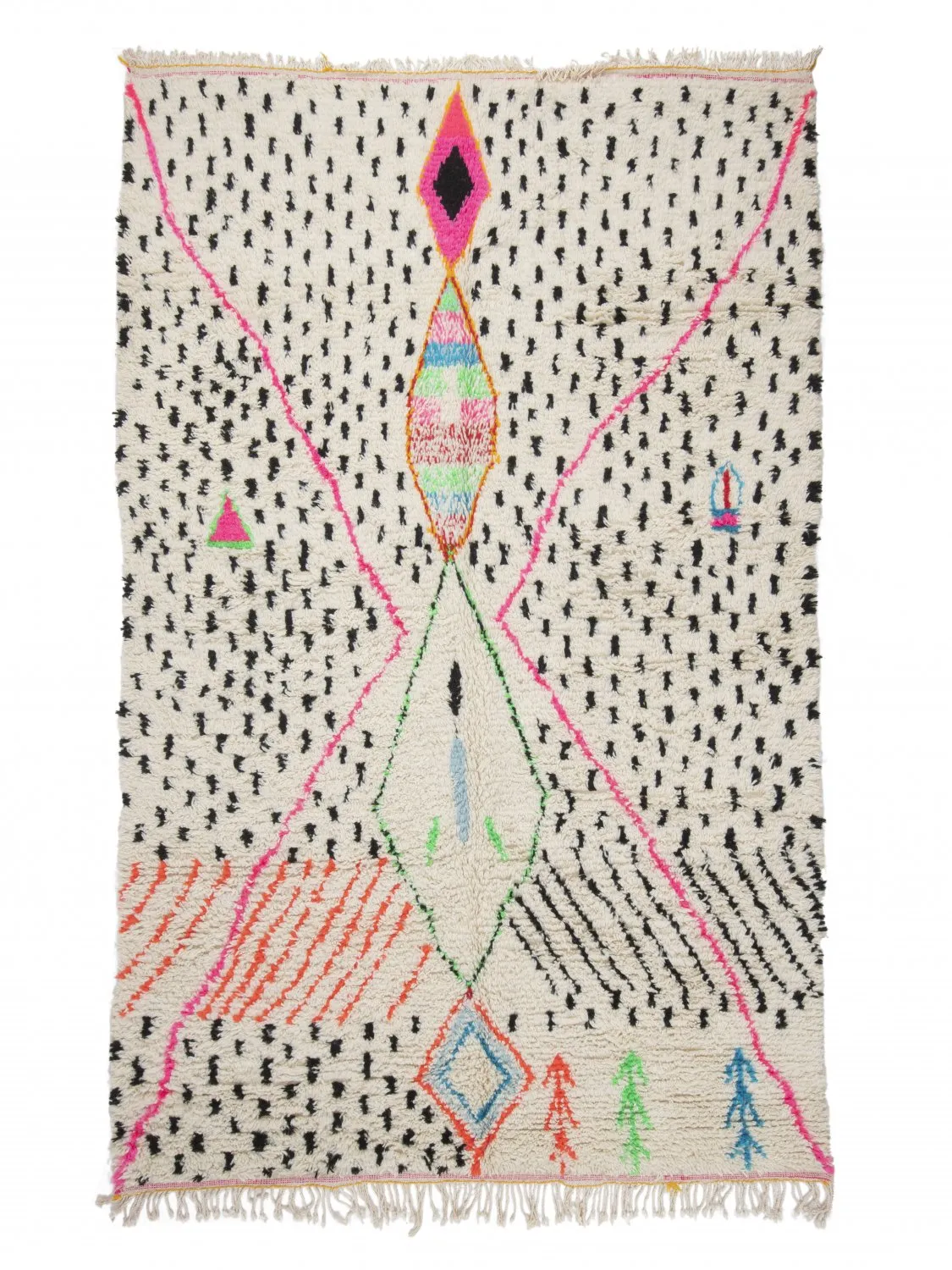 Kilimová rohož Marocký Azilal 290 x 190 cm
