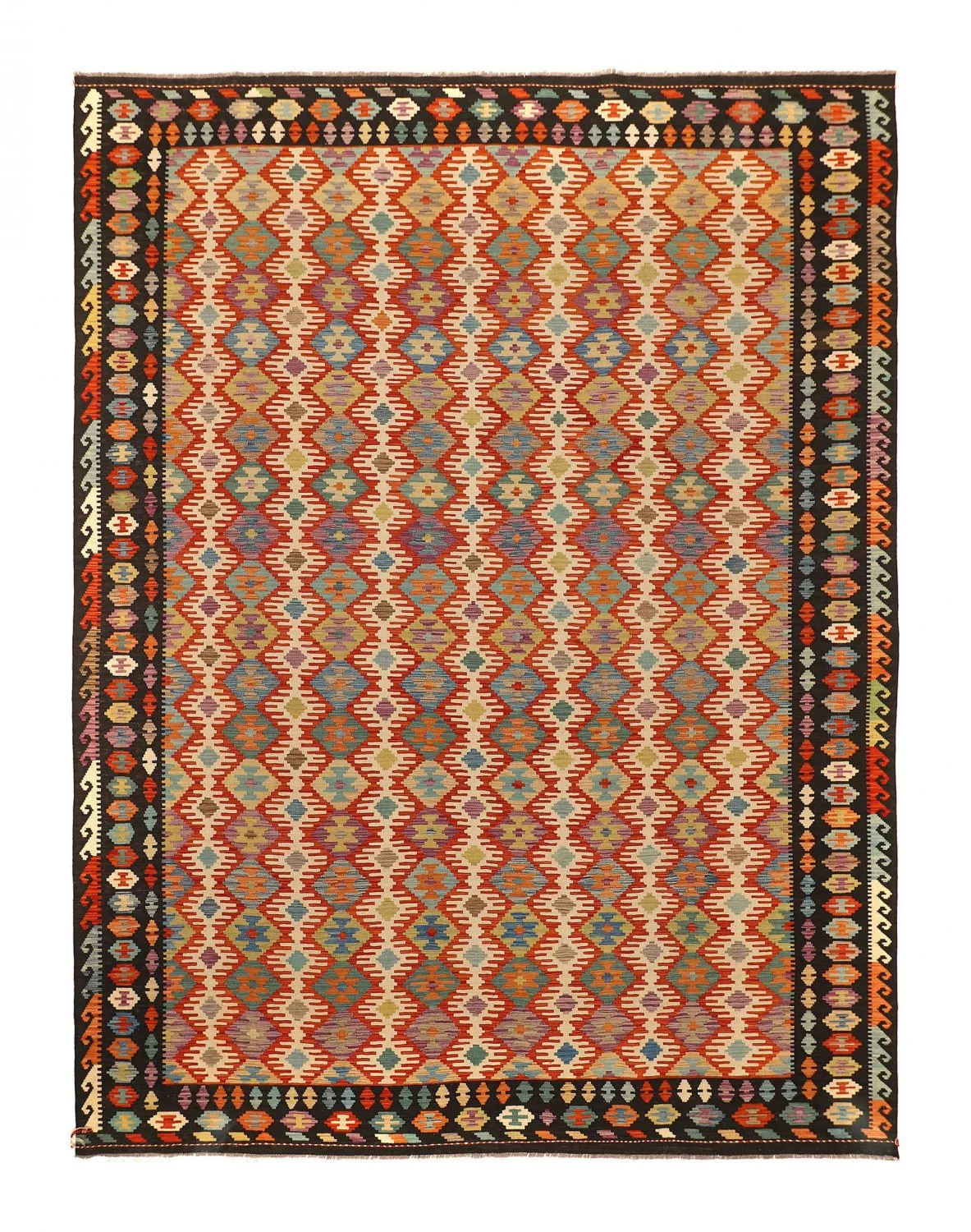 Orientálny kilim koberec 391 x 302 cm