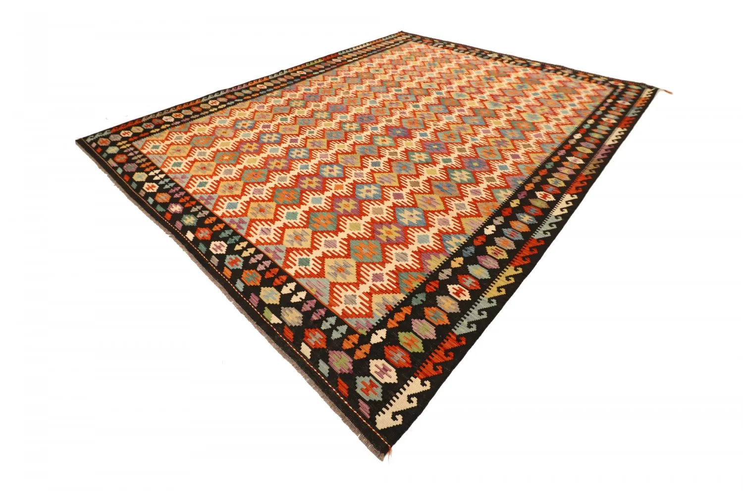 Orientálny kilim koberec 391 x 302 cm