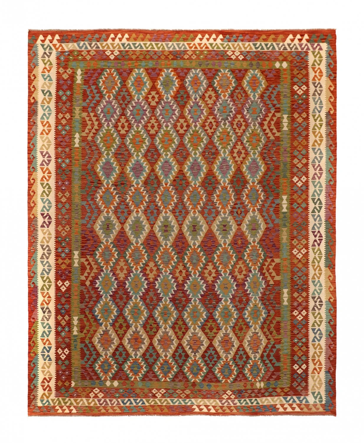 Orientálny kilim koberec 392 x 313 cm