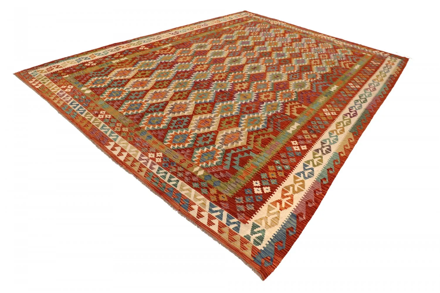 Orientálny kilim koberec 392 x 313 cm