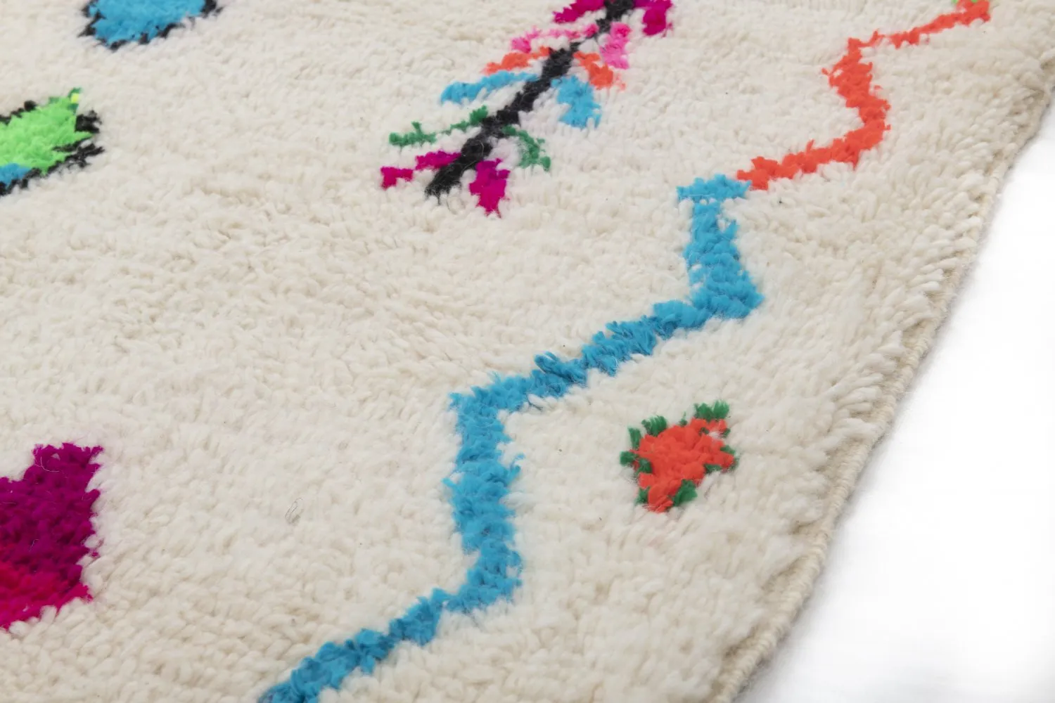 Kilimová rohož Marocký Azilal 310 x 190 cm