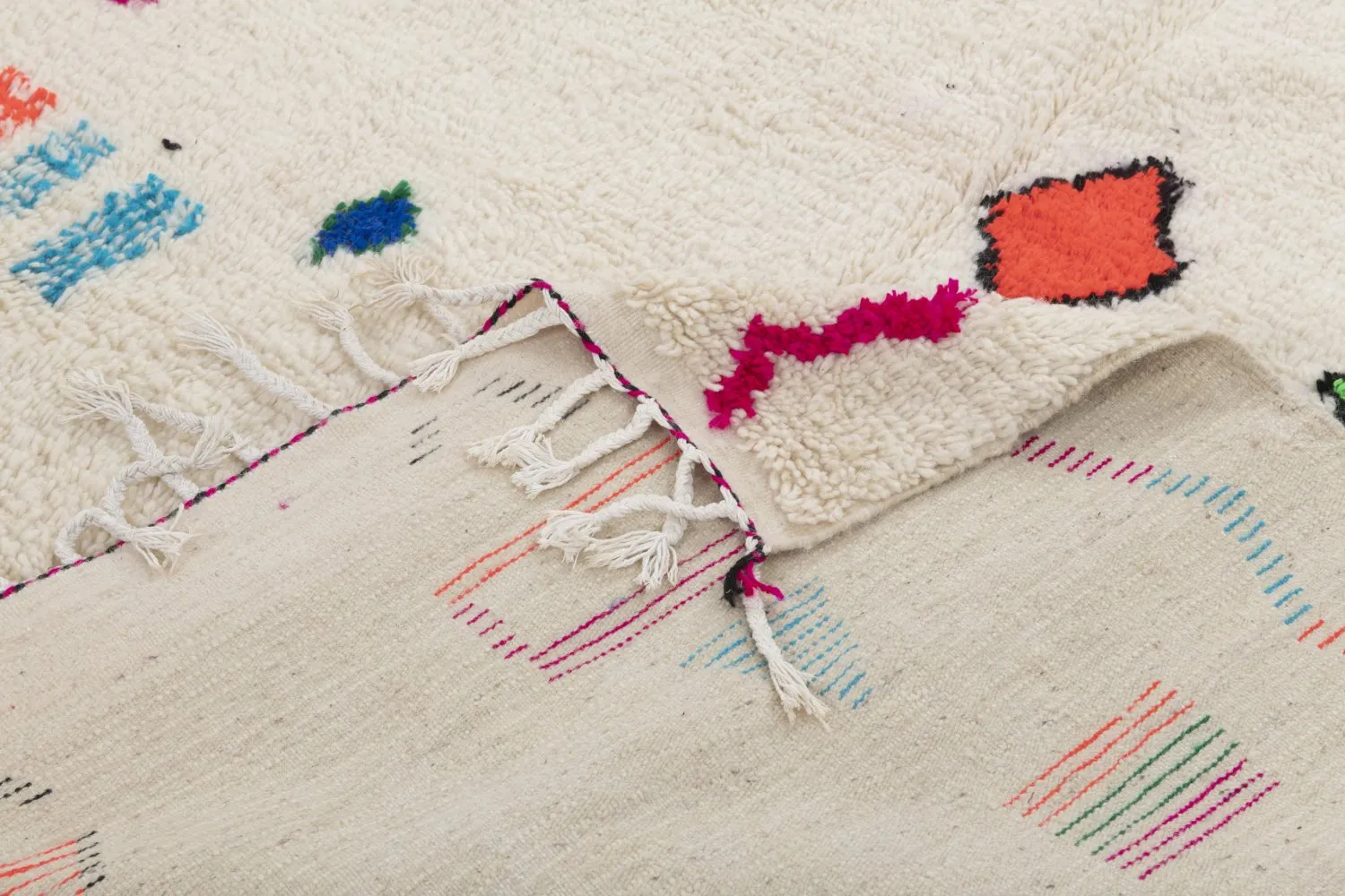 Kilimová rohož Marocký Azilal 310 x 190 cm