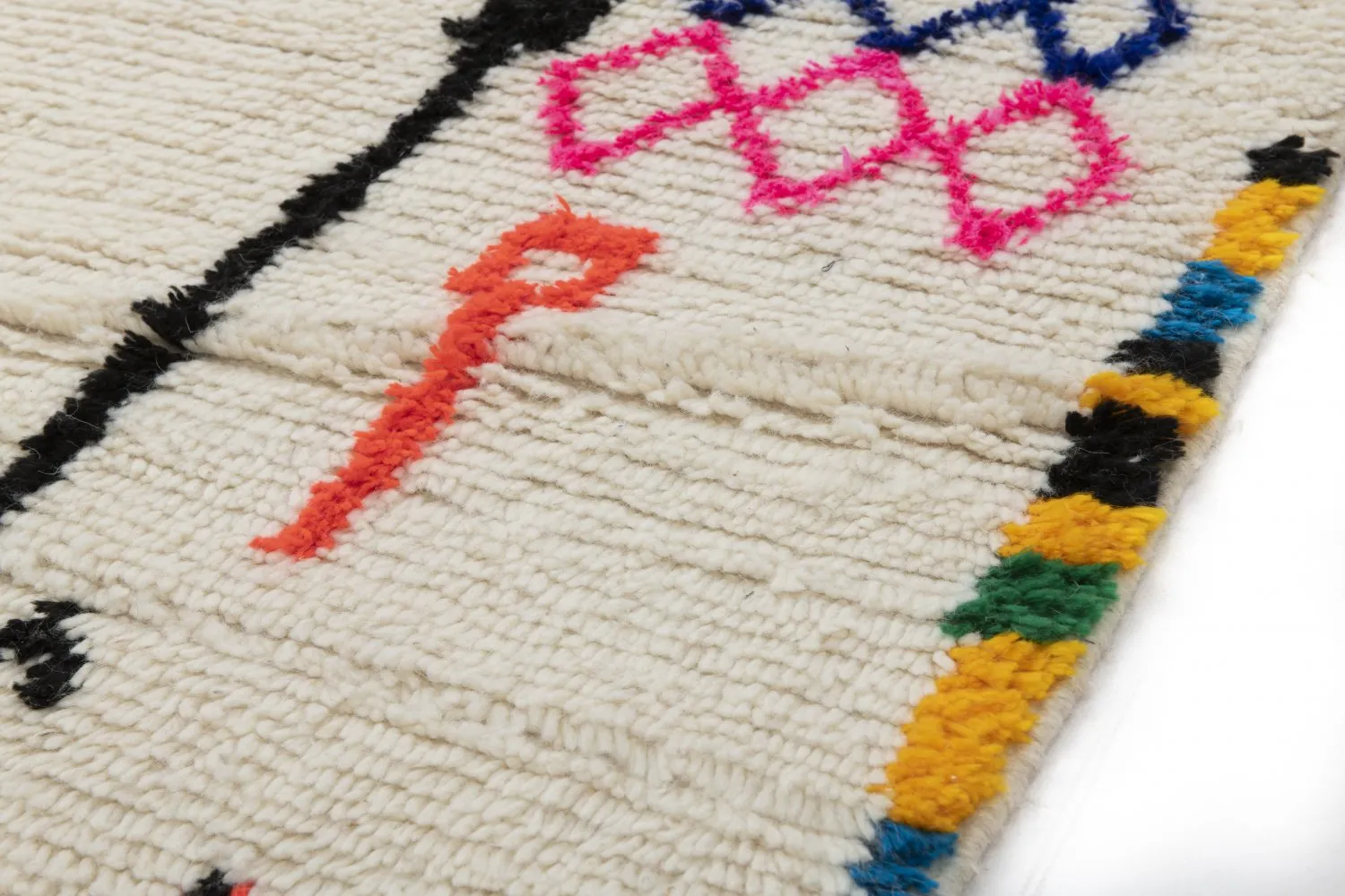 Kilimová rohož Marocký Azilal 290 x 190 cm