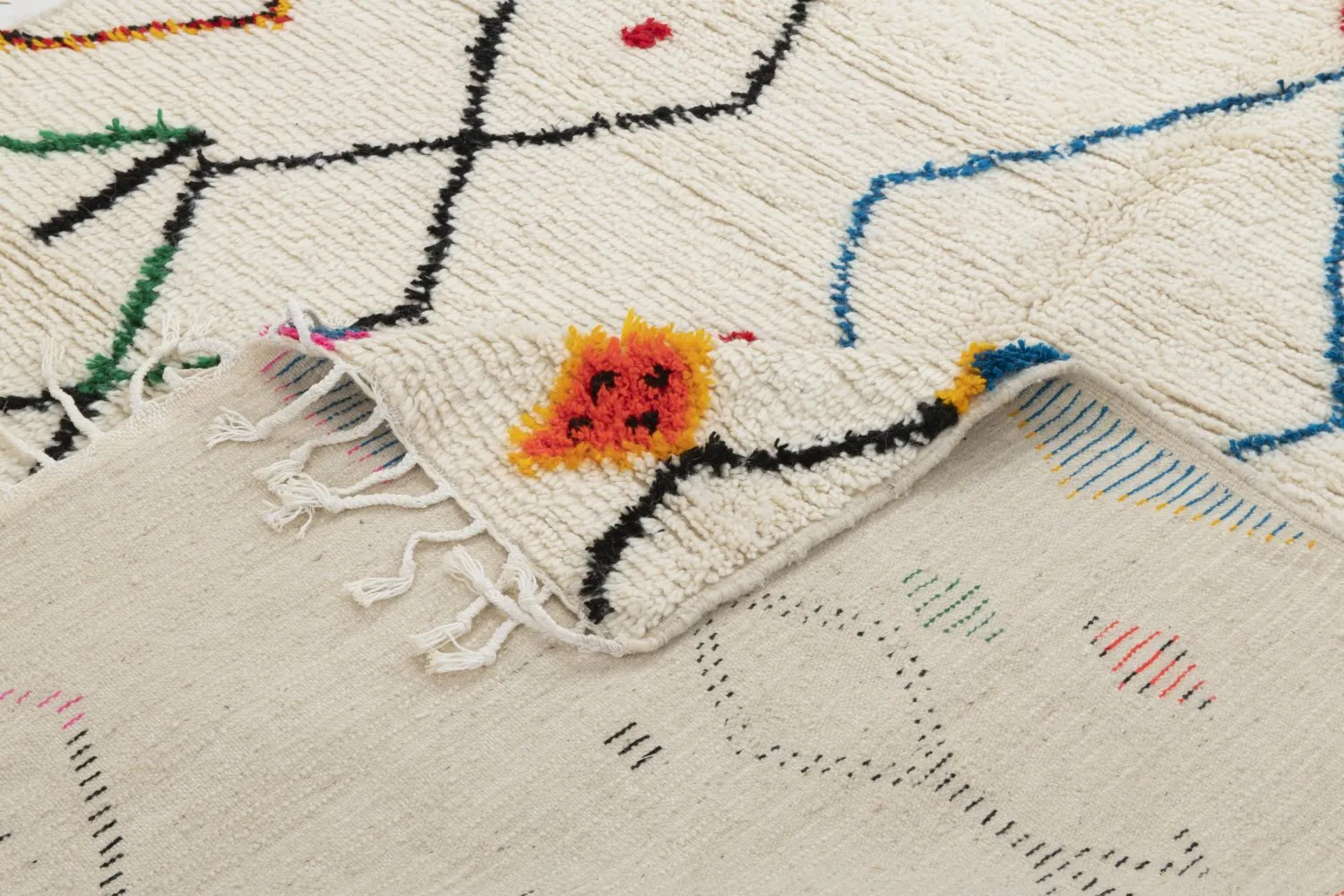 Kilimová rohož Marocký Azilal 290 x 190 cm