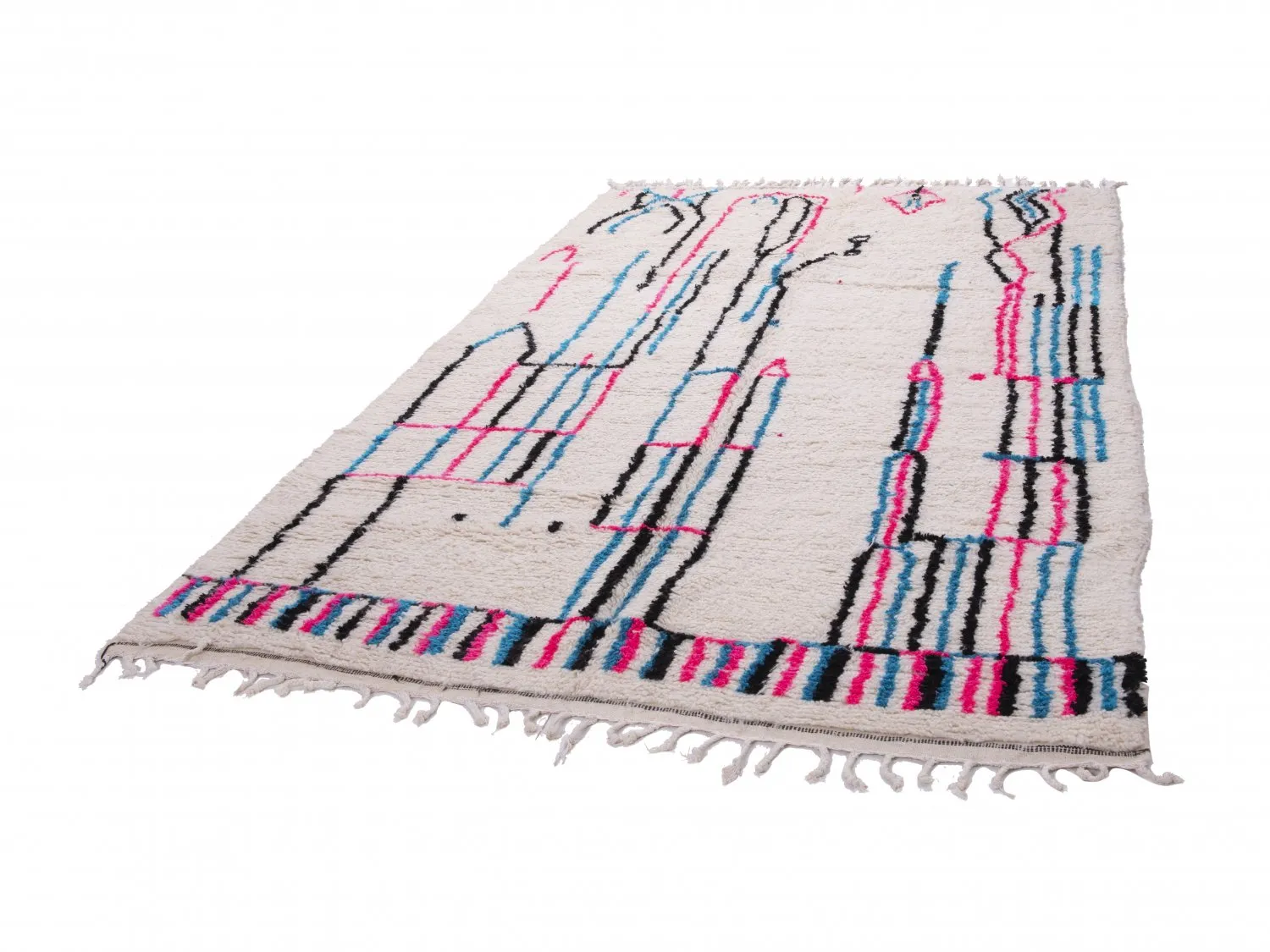 Kilimová rohož Marocký Azilal 310 x 200 cm