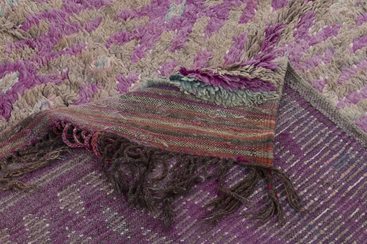 Kilimová rohož Marocký Azilal Špeciálna edícia 330 x 200 cm