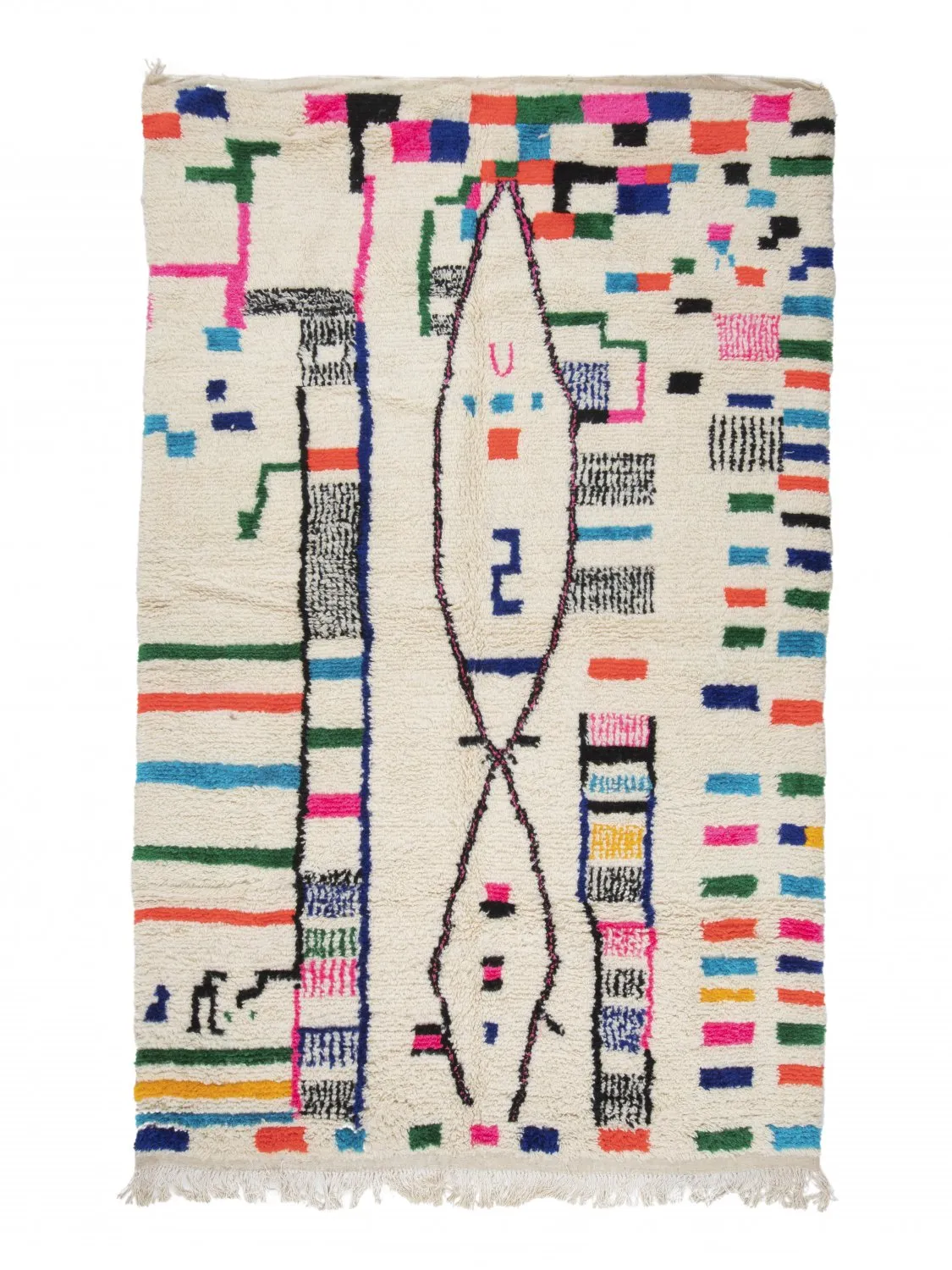 Kilimová rohož Marocký Azilal 320 x 200 cm