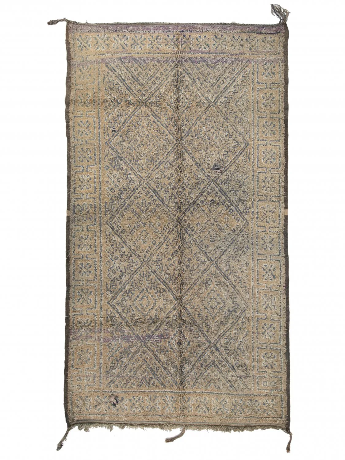 Kilimová rohož Marocký Azilal Špeciálna edícia 350 x 200 cm