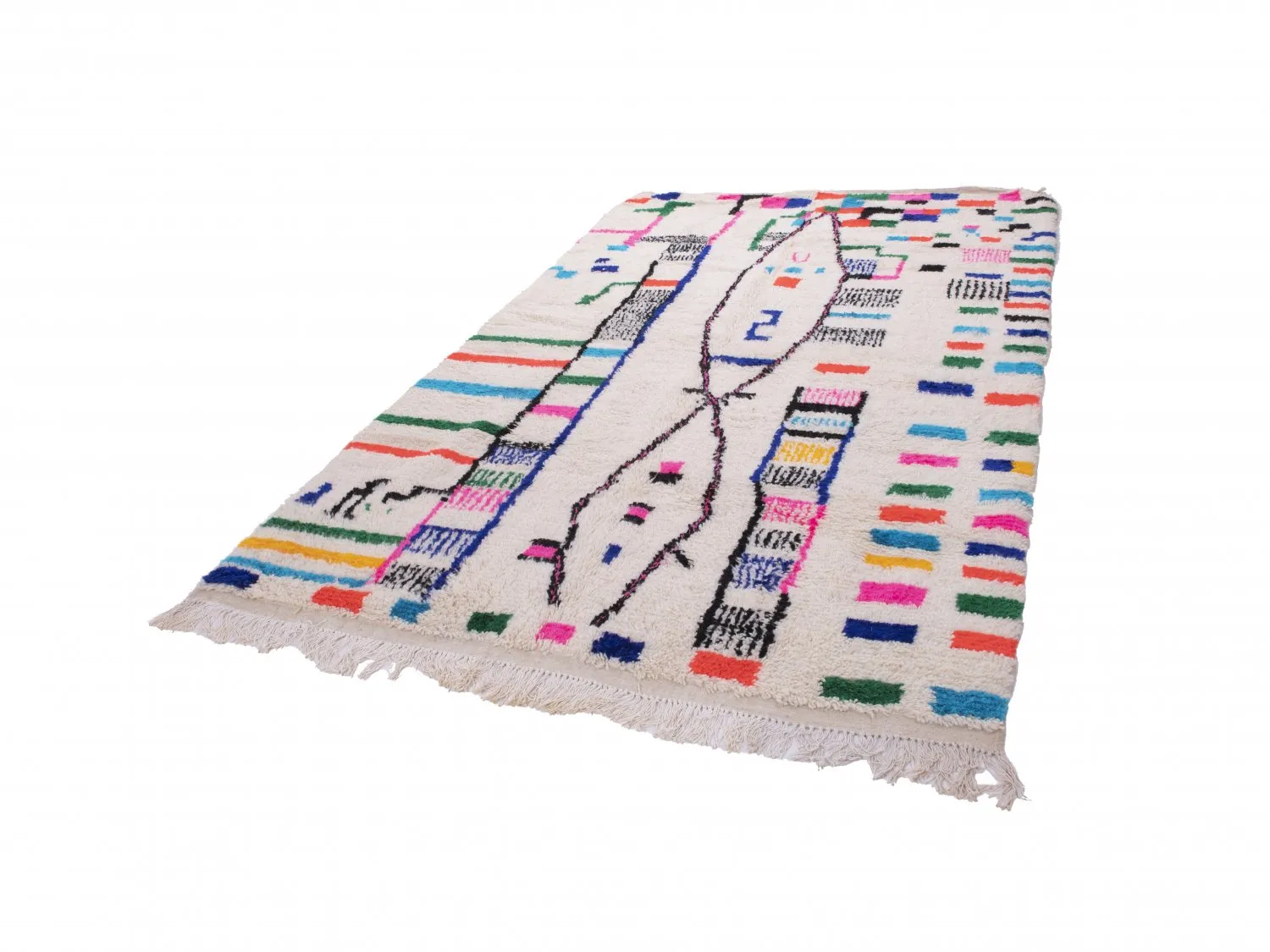 Kilimová rohož Marocký Azilal 320 x 200 cm