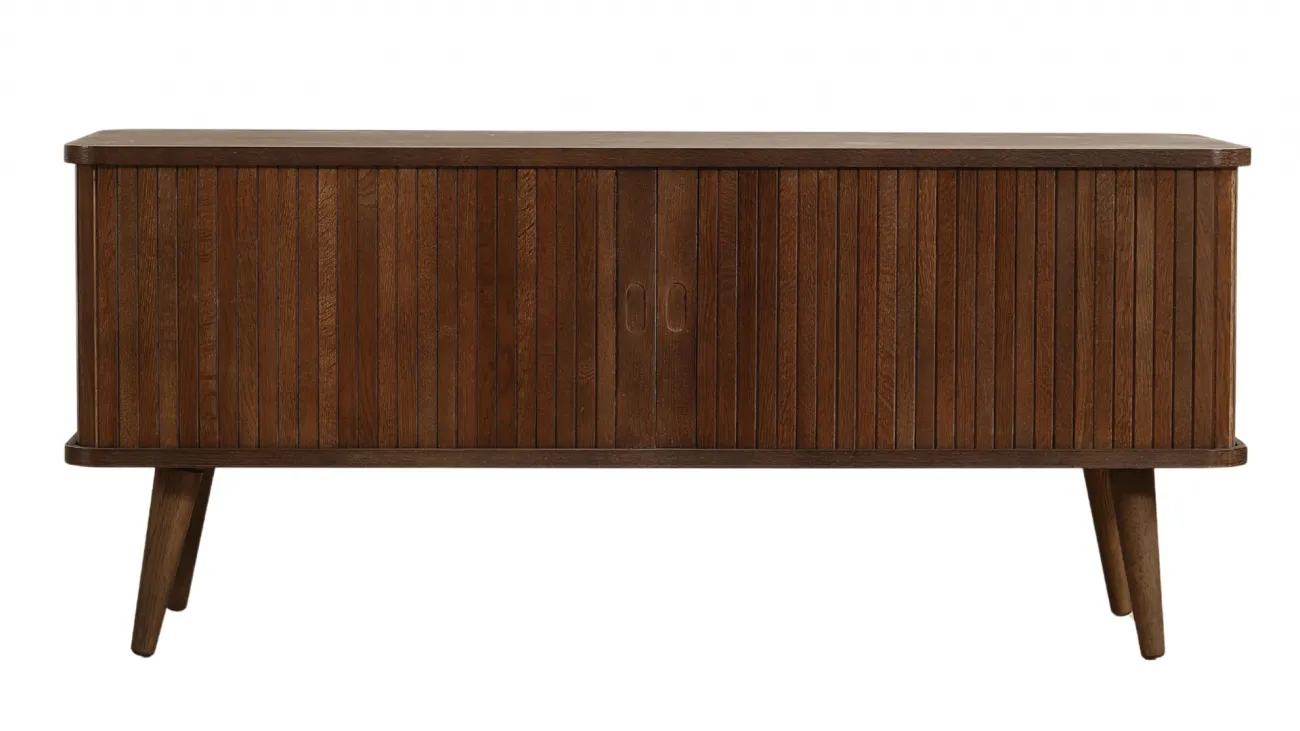Tv-Bänk - Vento - 120 cm (valnöt)
