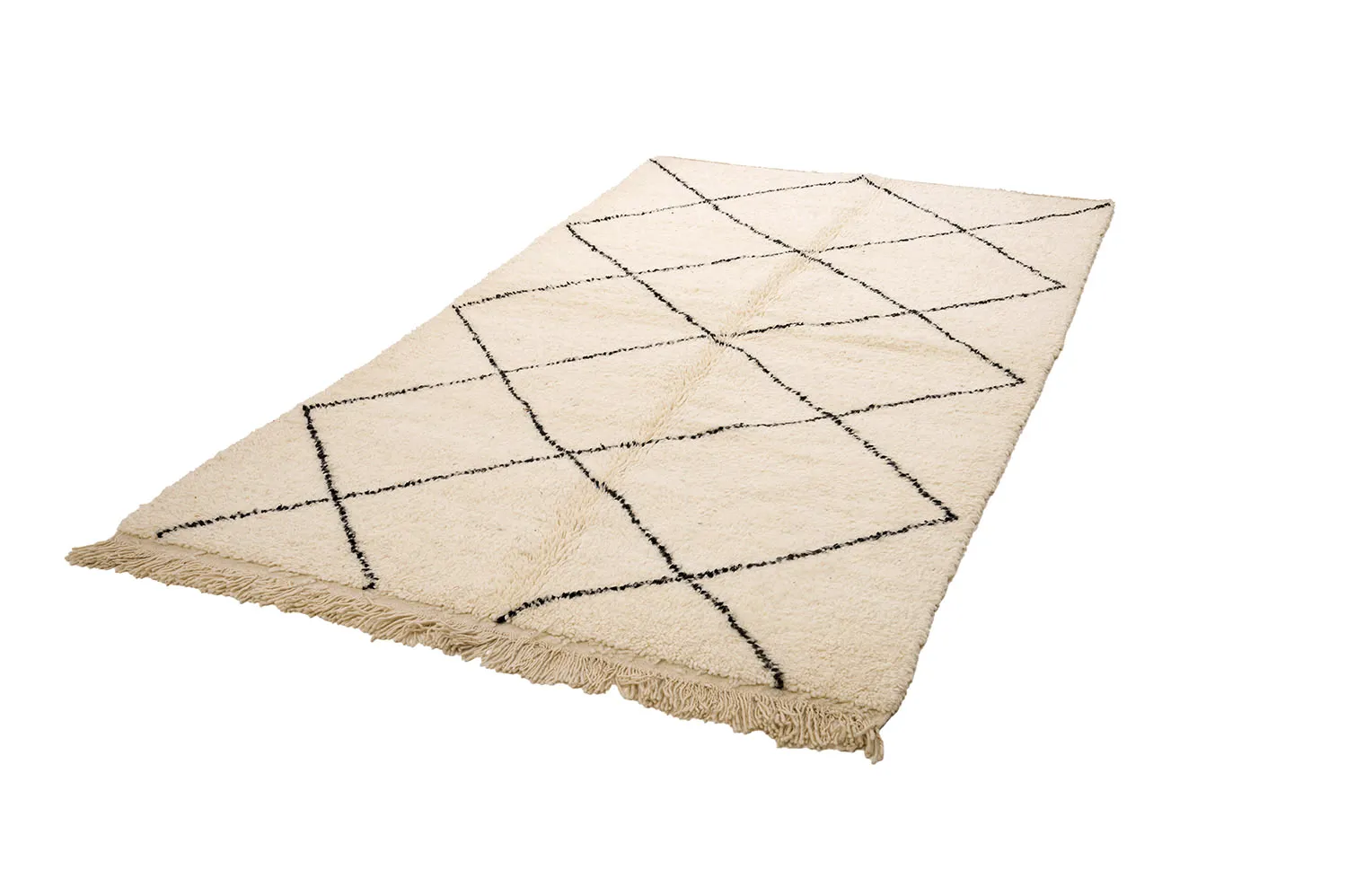 Koberec Kilim Marocký Beni Ourain 155 x 275 cm