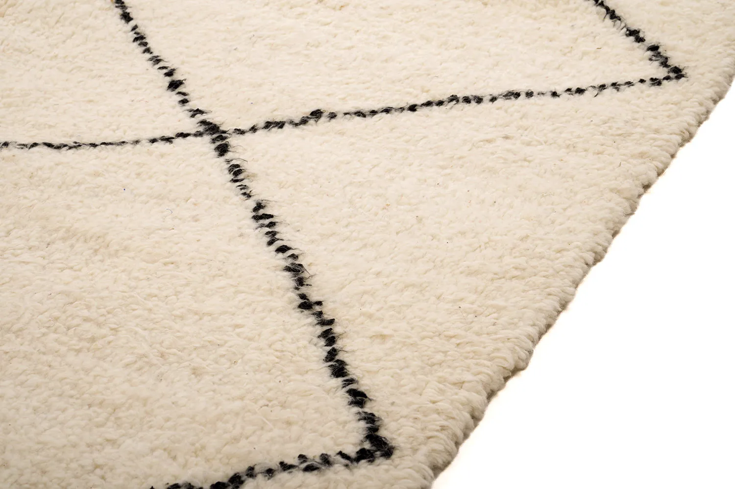 Koberec Kilim Marocký Beni Ourain 155 x 275 cm