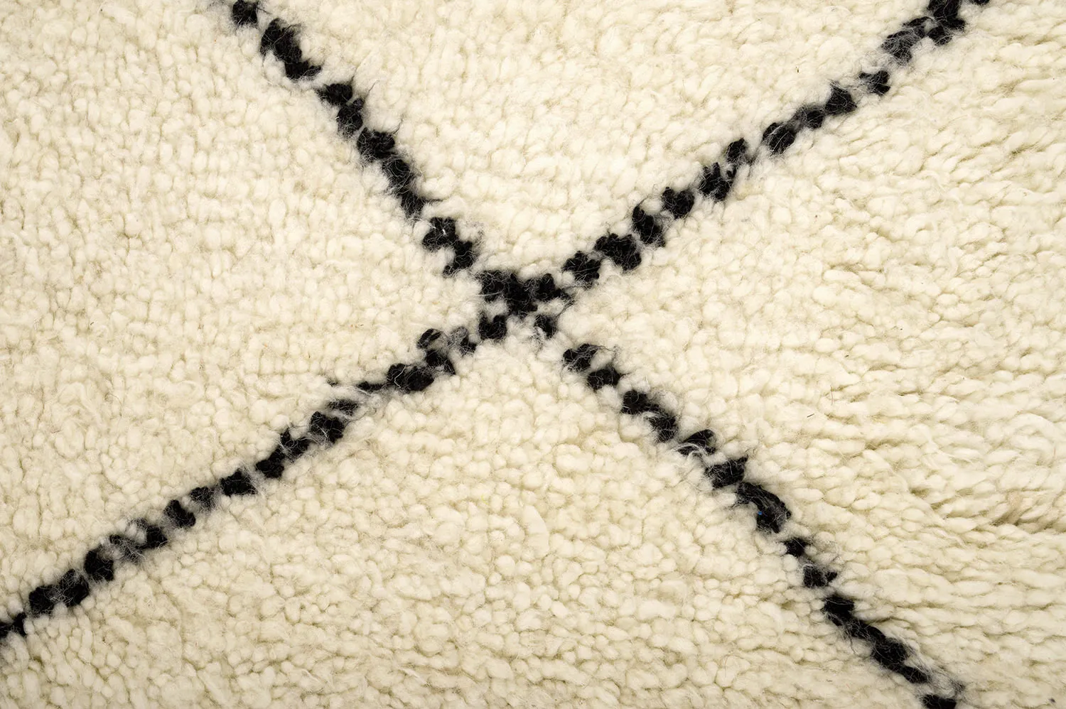 Koberec Kilim Marocký Beni Ourain 155 x 275 cm