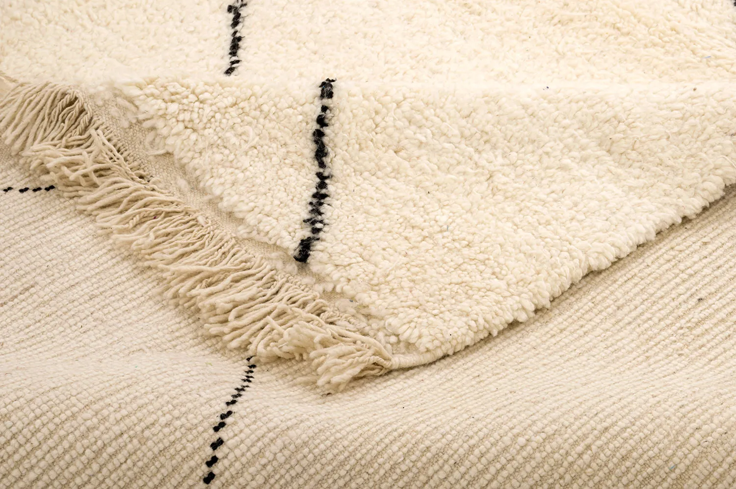 Koberec Kilim Marocký Beni Ourain 155 x 275 cm