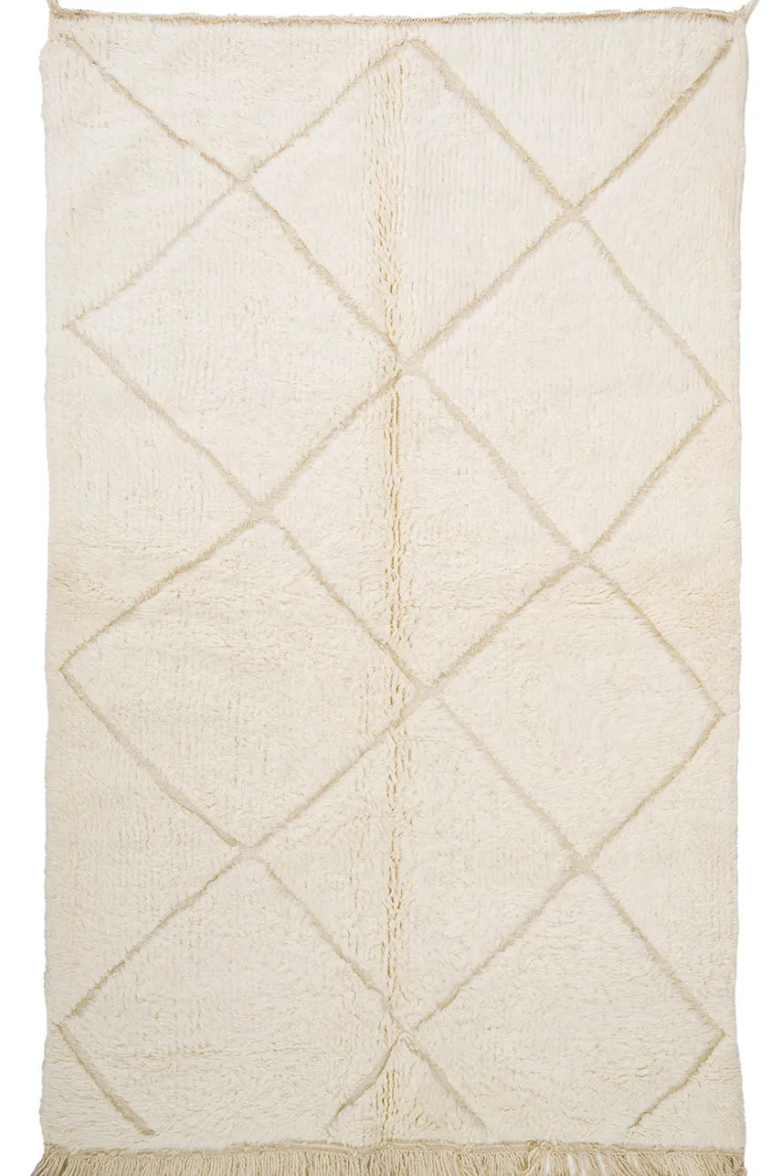 Koberec Kilim Marocký Beni Ourain 160 x 260 cm